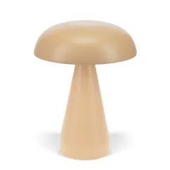 dimmable mushroom touch lamp - fawn dimmable mushroom touch lamp - fawn