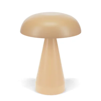 dimmable mushroom touch lamp - fawn dimmable mushroom touch lamp - fawn