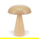 dimmable mushroom touch lamp - fawn