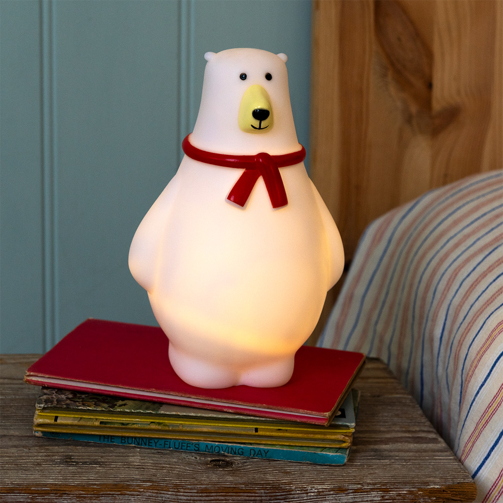 night light - polar bear