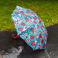 parapluie push-up enfant - ladybird