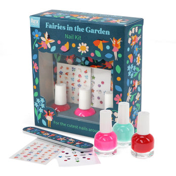 trousse a ongles pour enfants fairies in the garden