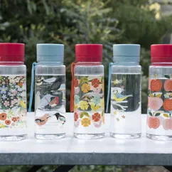 water bottle 600ml - garden birds water bottle 600ml - garden birds