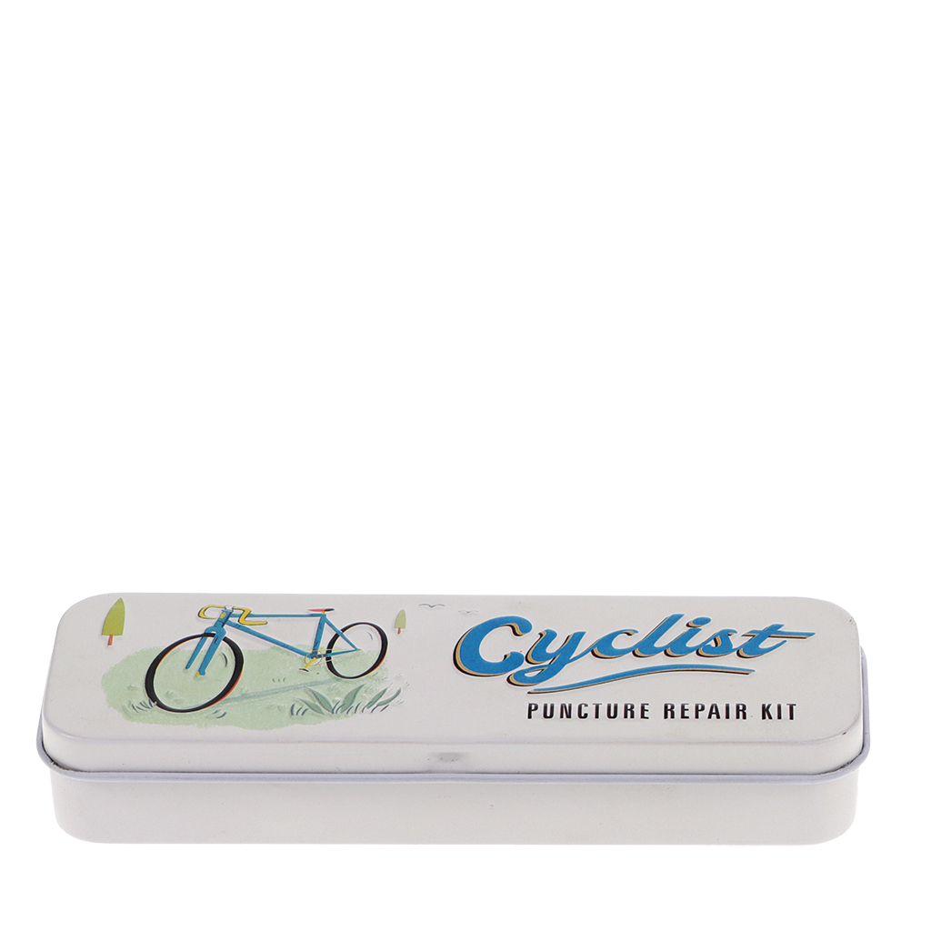 bicycle puncture repair kit - cyclist