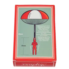 jouet de parachutiste traditionnel