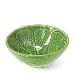 stoneware bowl 10cm - lime