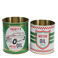 deko-dosen aus metall (2-er set) - motor oil