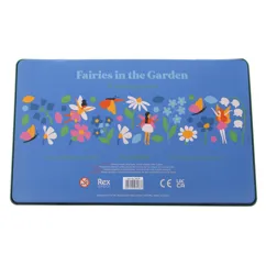 36 colouring pencils in a tin - fairies in the garden 36 colouring pencils in a tin - fairies in the garden