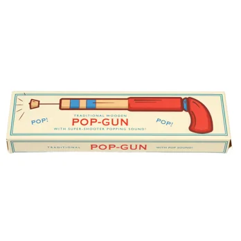 traditional wooden pop-gun traditional wooden pop-gun