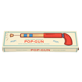 traditional wooden pop-gun