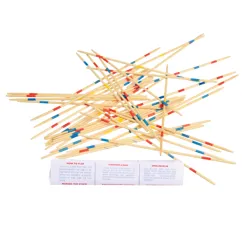wooden pick up sticks game wooden pick up sticks game