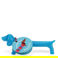 sausage dog shaped pen - blue