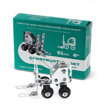 mini kit de construction - chariot élévateur