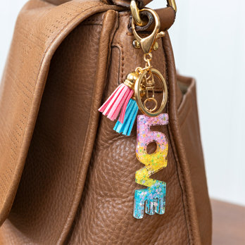charm porte-clés - love