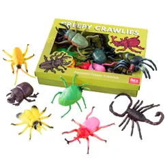 assorted creepy crawlies (box of 10) assorted creepy crawlies (box of 10)