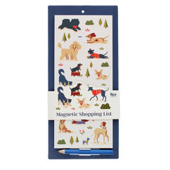 magnetische einkaufsliste - dog park
