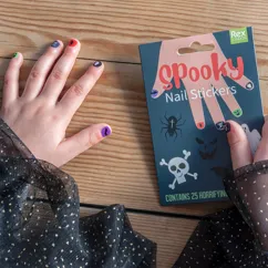 children's nail stickers - spooky children's nail stickers - spooky