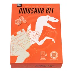 make your own motorised dinosaur