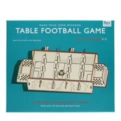 make your own wooden table game - football make your own wooden table game - football