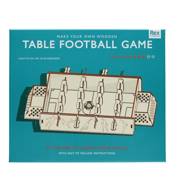 make your own wooden table game - football make your own wooden table game - football
