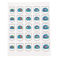 nagel-sticker fairies in the garden (set mit 25 stück)