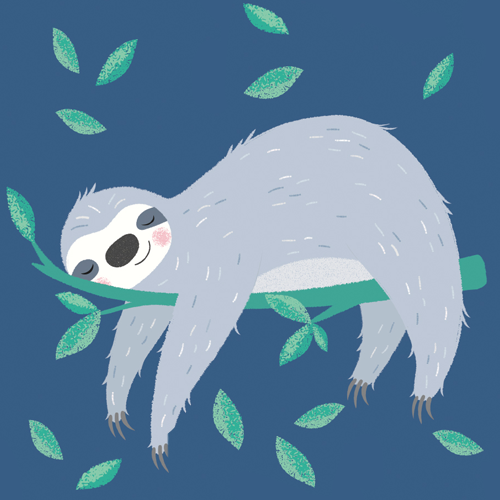 sydney the sloth