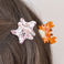 mini pinces à cheveux (lot de 2) - créatures marines
