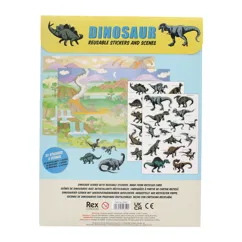 prehistoric land reusable stickers and scenes prehistoric land reusable stickers and scenes