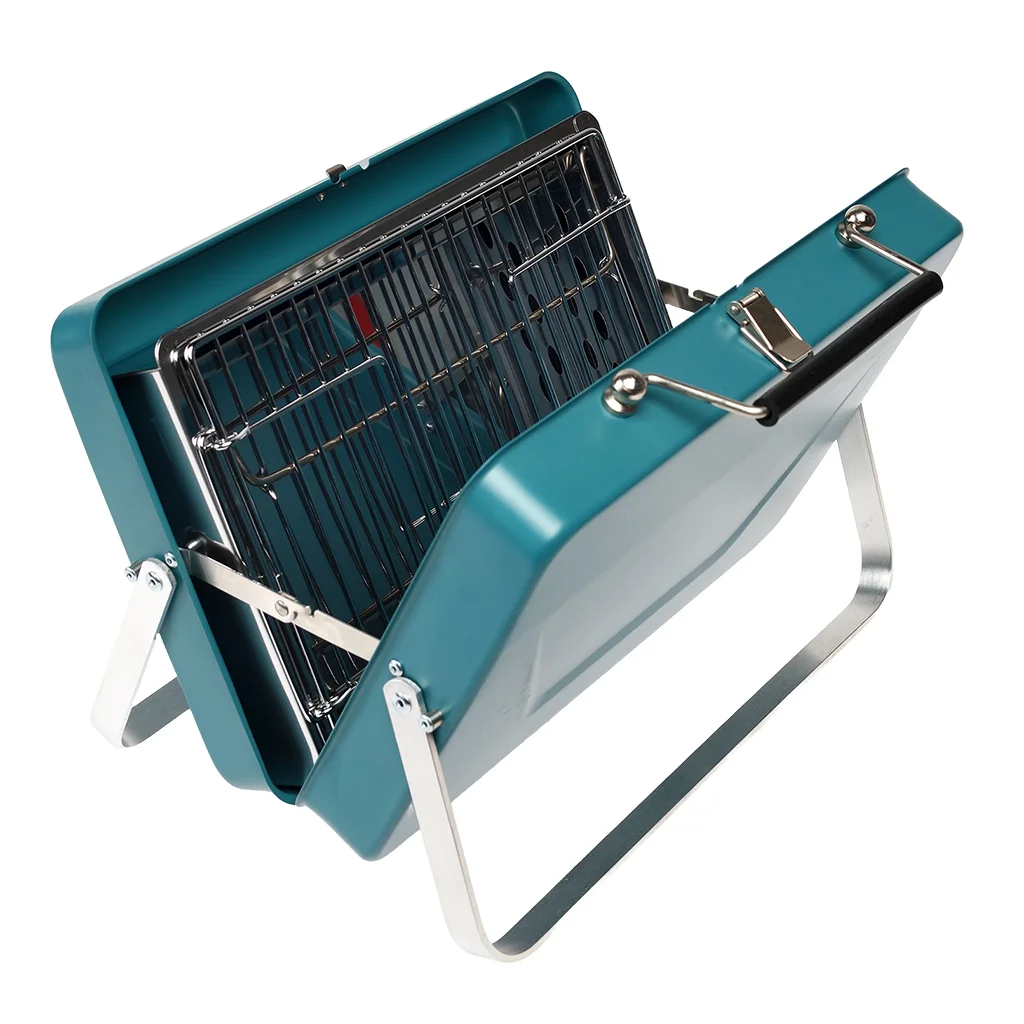 valise portable barbecue - bleu