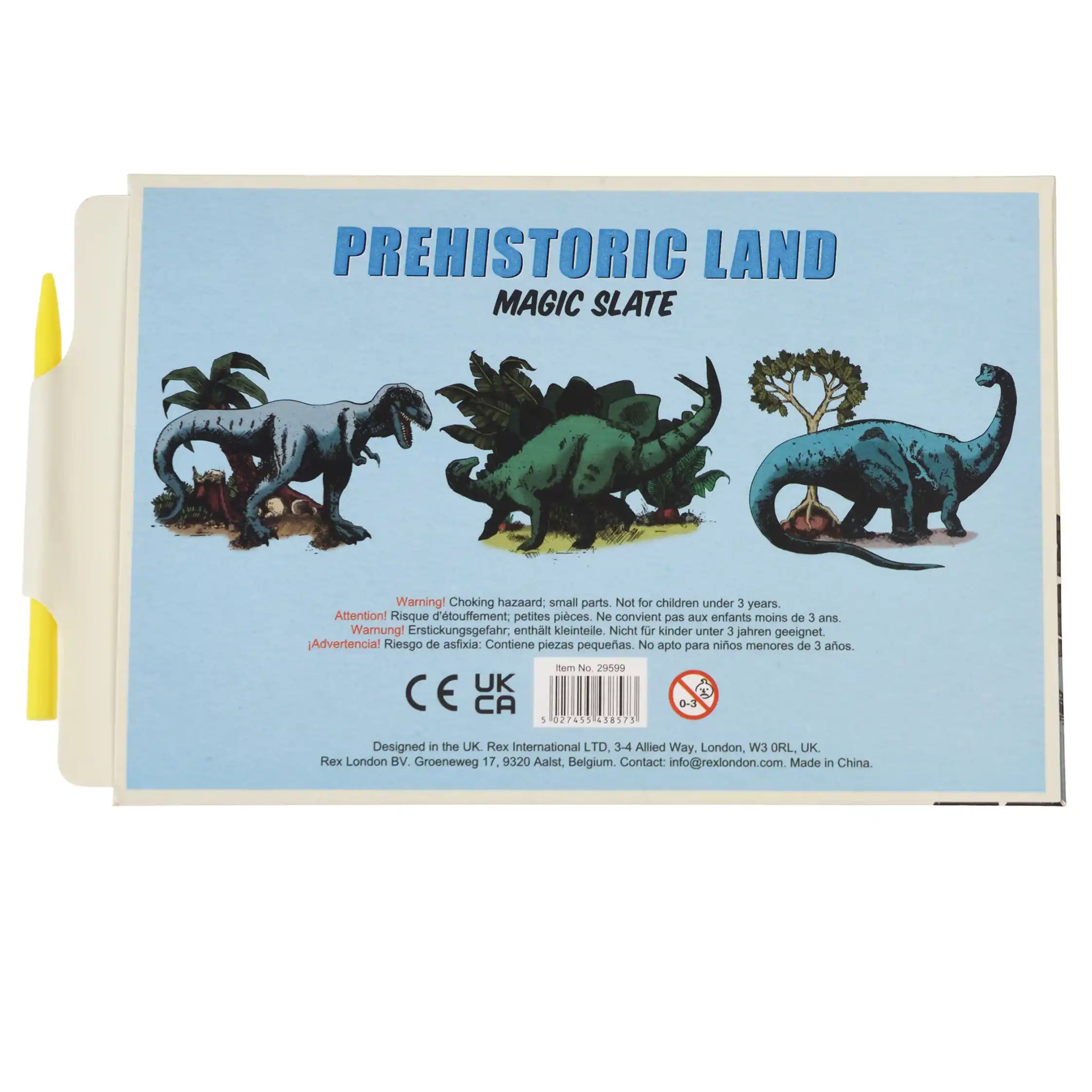 magic slate - prehistoric land