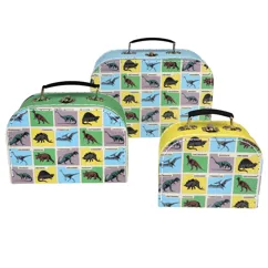 storage cases (set of 3) - prehistoric land storage cases (set of 3) - prehistoric land