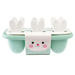 blue ice lolly mould - bunny ears