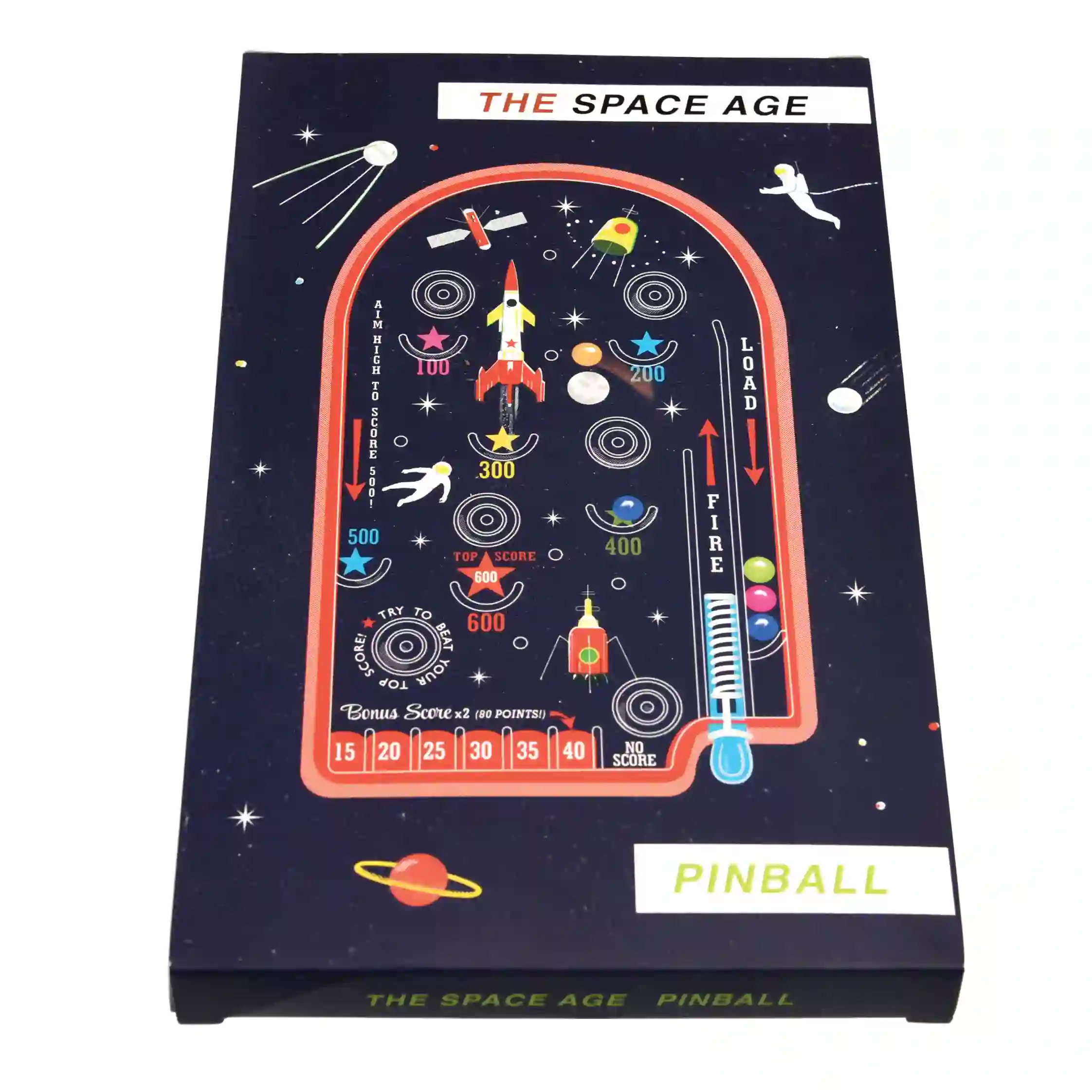 pinball 'space age'