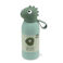children's animal head drinks bottle 350ml - dinosaur