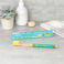 bamboo toothbrush - cheetah