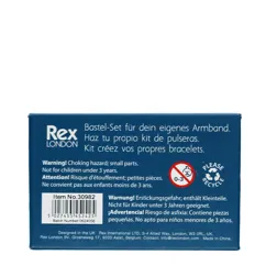 bastel-set armband aus holzkugeln - magic bastel-set armband aus holzkugeln - magic