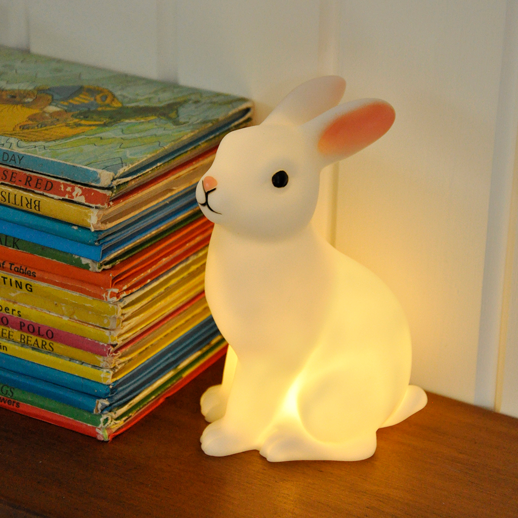 night light - rabbit 