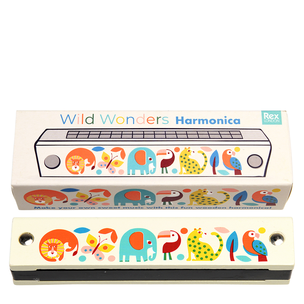 mundharmonika aus holz wild wonders