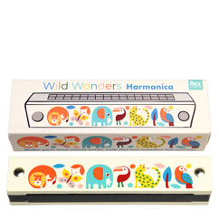 wooden harmonica - wild wonders