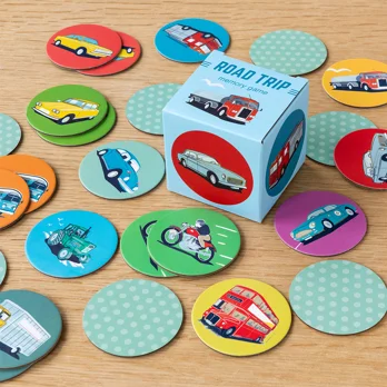memory game (24 pieces) - road trip memory game (24 pieces) - road trip