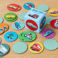 memory game (24 pieces) - road trip