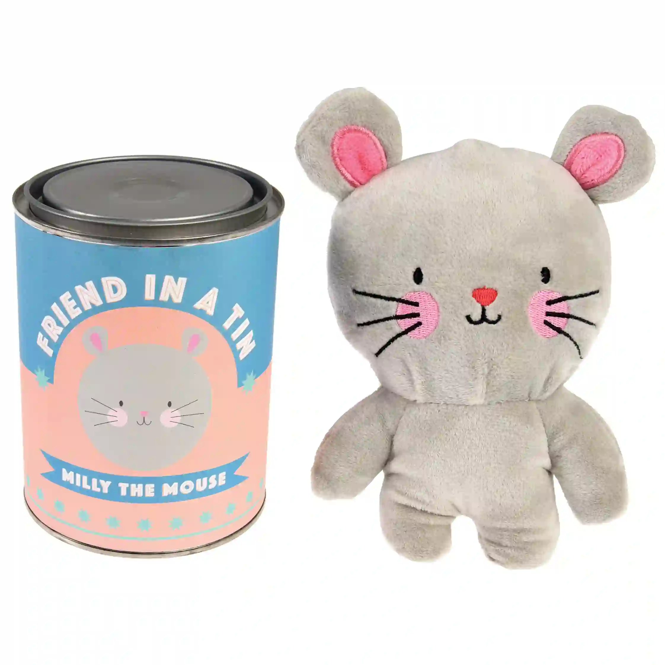 milly the mouse amigo en una lata