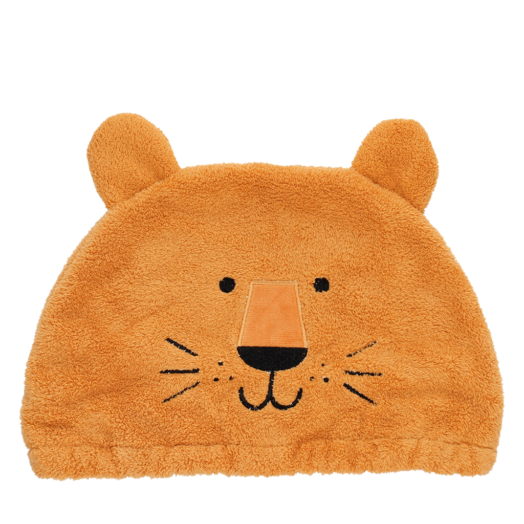 baby bath hat - lion
