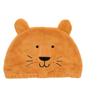 bonnet de bain pour bébé - lion