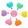 ensemble de surligneurs en forme de fleur - flower power
