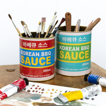 boîtes de conservation moyennes (lot de 2) - korean bbq sauce