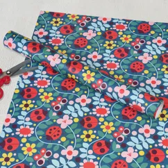 wrapping paper sheets - ladybird wrapping paper sheets - ladybird
