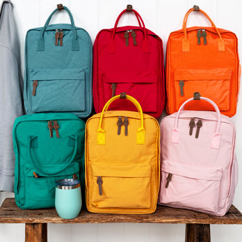 sac à dos compact (8l) - jaune
