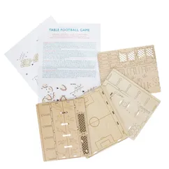 make your own wooden table game - football make your own wooden table game - football