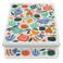 rectangular biscuit tin - fruits de provence
